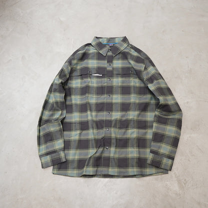 【patagonia】パタゴニア men's Early Rise Stretch Shirt "WHBL"