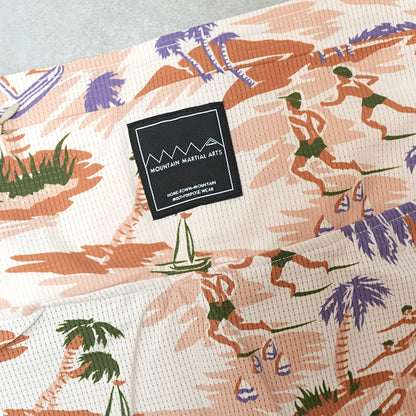 【Mountain Martial Arts】マウンテンマーシャルアーツ women's MMA Side Slit Skirt V3 “2Color” ※ネコポス可