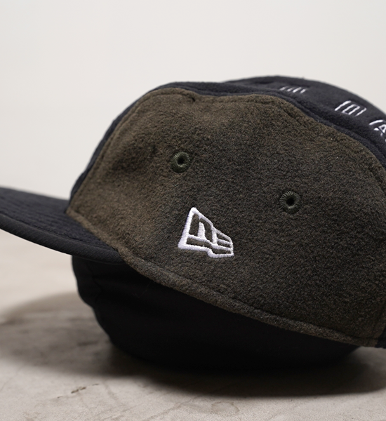 【NEW ERA OUTDOOR】ニューエラアウトドア Jet Cap POLARTEC 200 Good Day "Black×Olive"