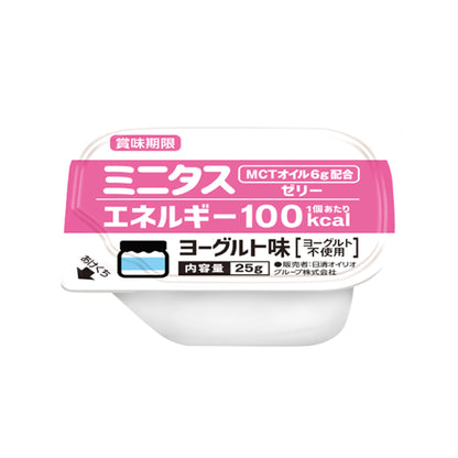 ミニタス　エネルギーゼリー ※ネコポス可