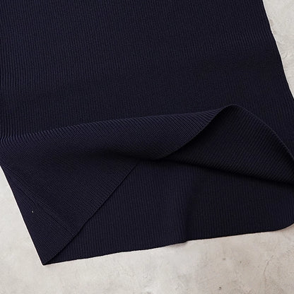 【nanamica】ナナミカ women's 7G Knit Dress "2Color"