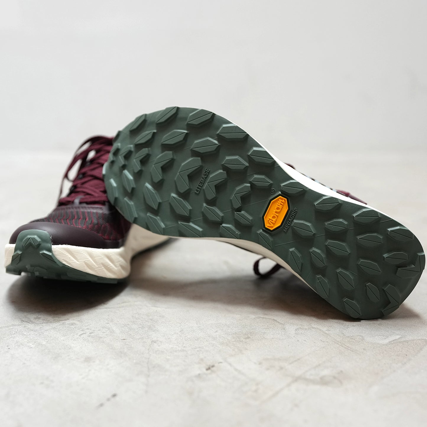 【NNormal】ノーマル men's Kjerag 2.0 "Burgundy"