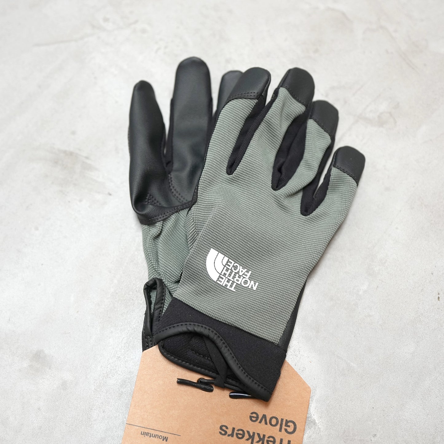 【THE NORTH FACE】ザノースフェイス unisex Simple Trekkers Glove "Duck green” ※ネコポス可