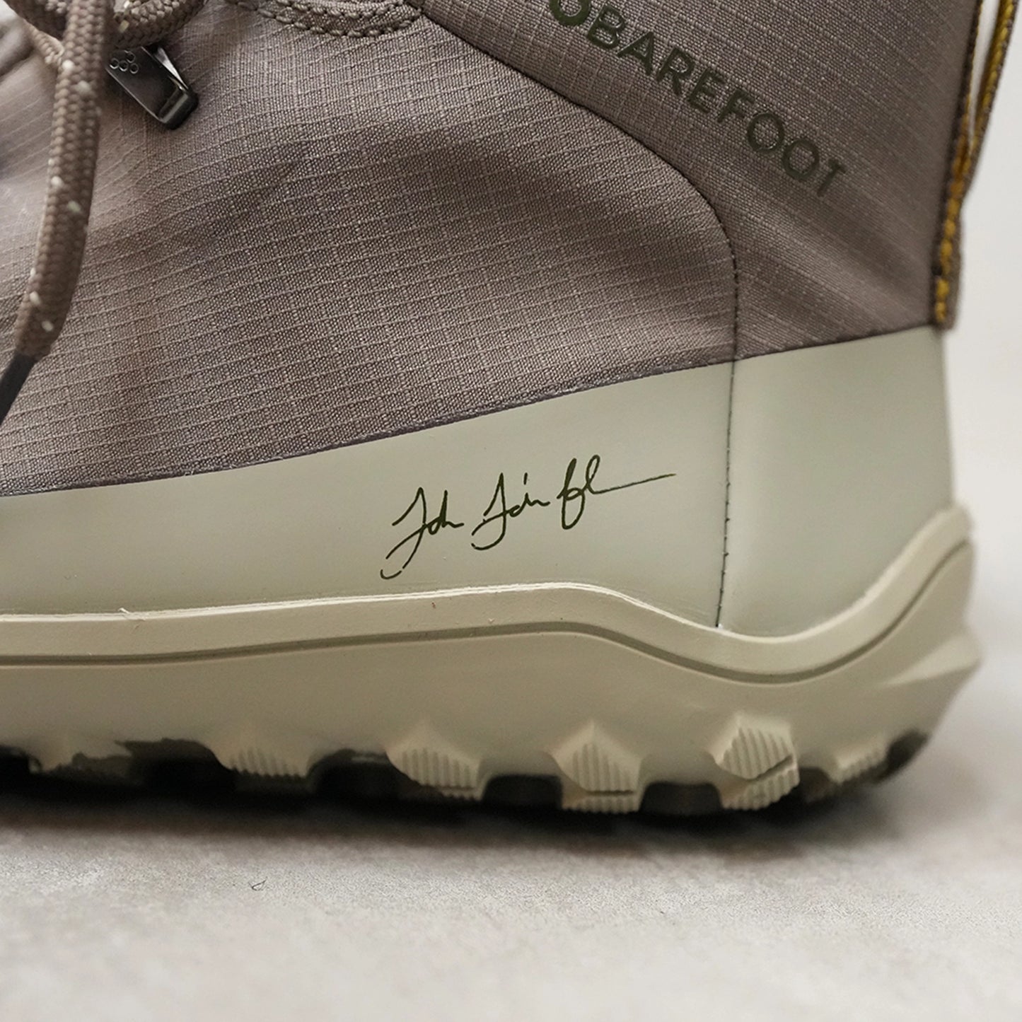 【VIVOBAREFOOT】ヴィヴォ ベアフット women's Tracker Textile AT Ⅱ JJF "Shadow Green"