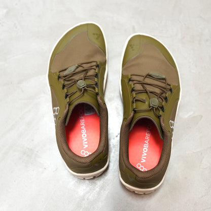 【VIVOBAREFOOT】ビボベアフット men's Primus Trail Ⅲ All Weather FG "2Color"