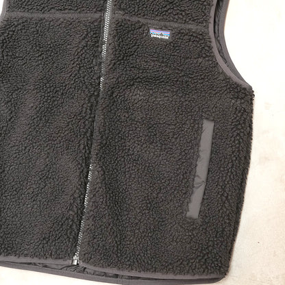 【patagonia】パタゴニア Kids Reversible Ready Freddy Vest "Ink Black"