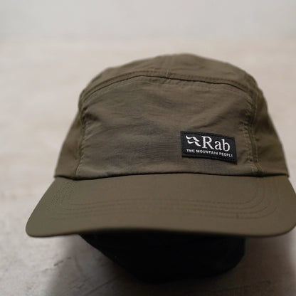 【Rab】ラブ Vista 5 Panel Cap "3Color" ※ネコポス可