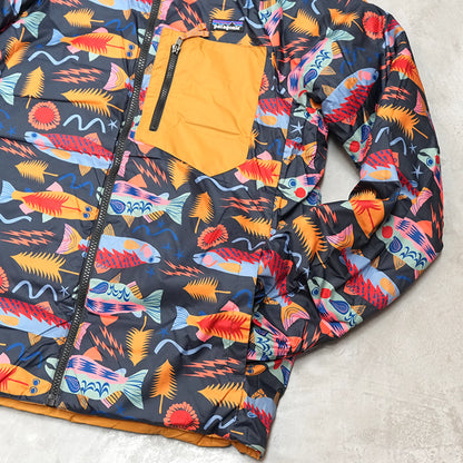 【patagonia】パタゴニア Kids Reversible Down Sweater Hoody "2Color"