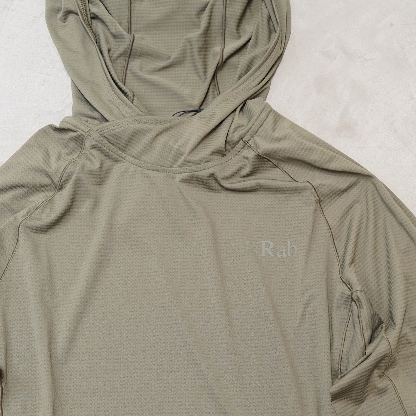 【Rab】ラブ men's Sonic Hoody "3Color" ※ネコポス可