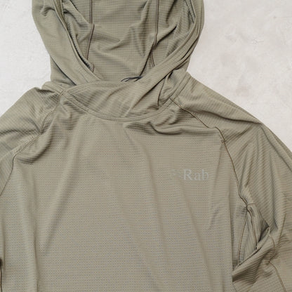 【Rab】ラブ men's Sonic Hoody "3Color" ※ネコポス可