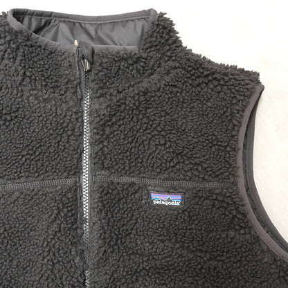 【patagonia】パタゴニア Kids Reversible Ready Freddy Vest "Ink Black"