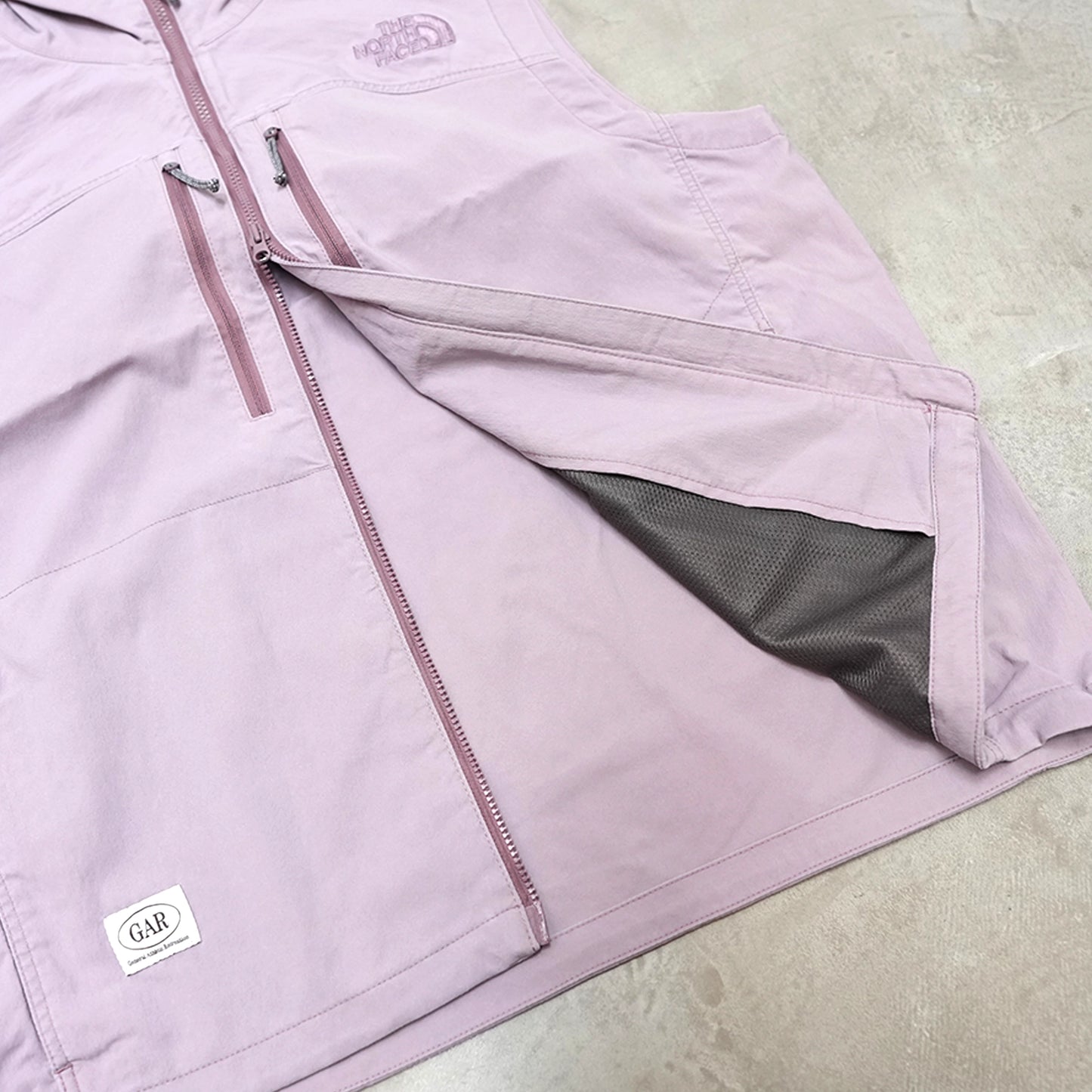 【THE NORTH FACE GAR】ザノースフェイス unisex GAR Faded Soft Shell Vest "2Color"