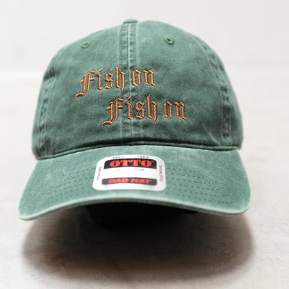 【South2 West8】サウスツーウエストエイト Strap Back Cap - FISH ON