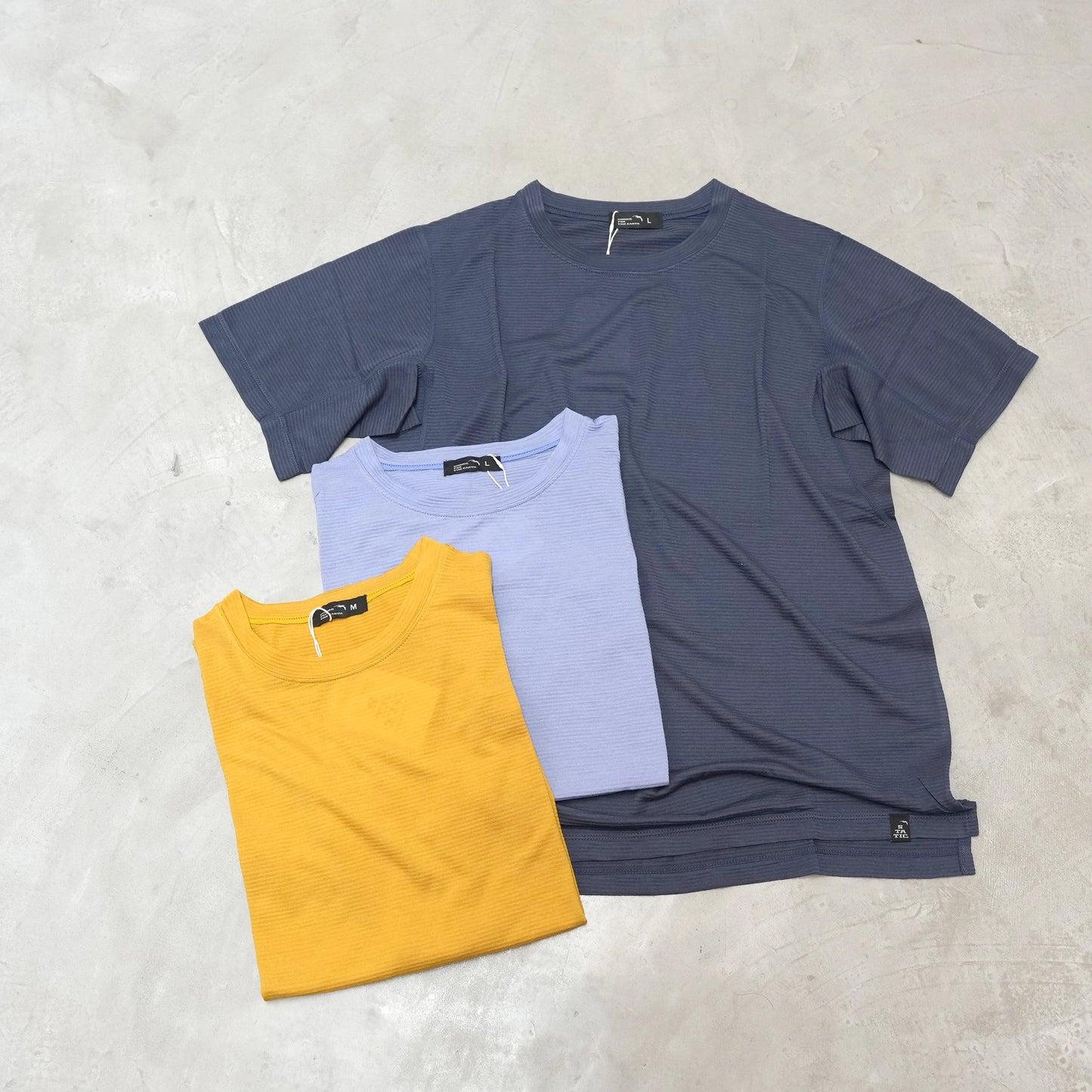 【STATIC】スタティック men's All Elevation S/S Shirts "3Color" ※ネコポス可