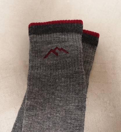 【DARN TOUGH VERMONT】 ダーンタフバーモント men's 1405 Boot Sock Midweight Full Cushion "3Color" ※ネコポス可