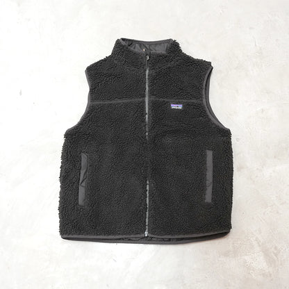 【patagonia】パタゴニア Kids Reversible Ready Freddy Vest "Ink Black"