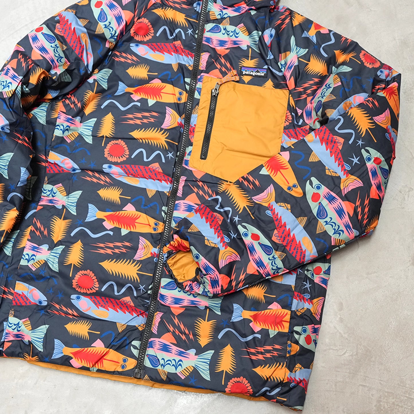 【patagonia】パタゴニア Kids Reversible Down Sweater Hoody "2Color"