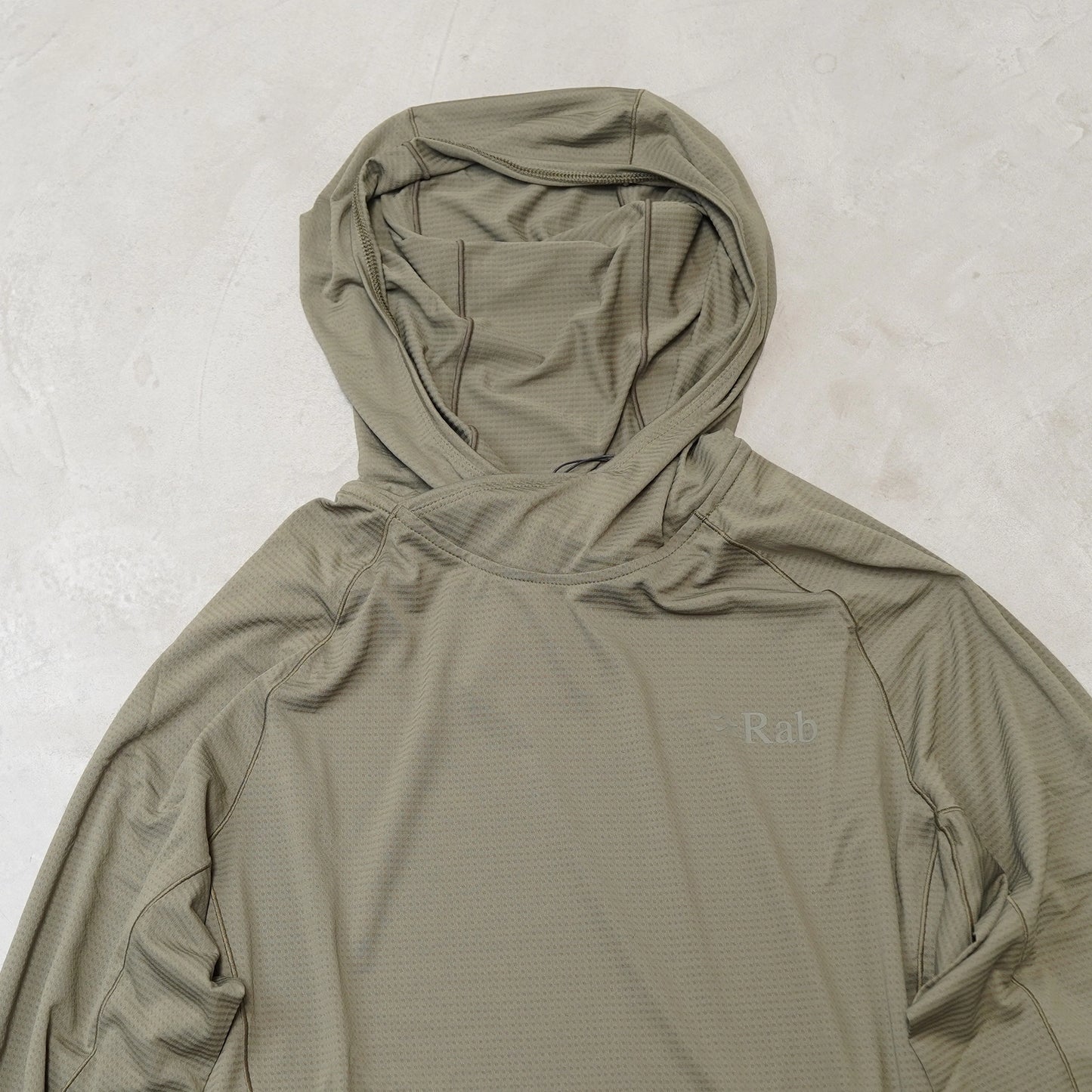 【Rab】ラブ men's Sonic Hoody "3Color" ※ネコポス可