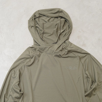 【Rab】ラブ men's Sonic Hoody "3Color" ※ネコポス可