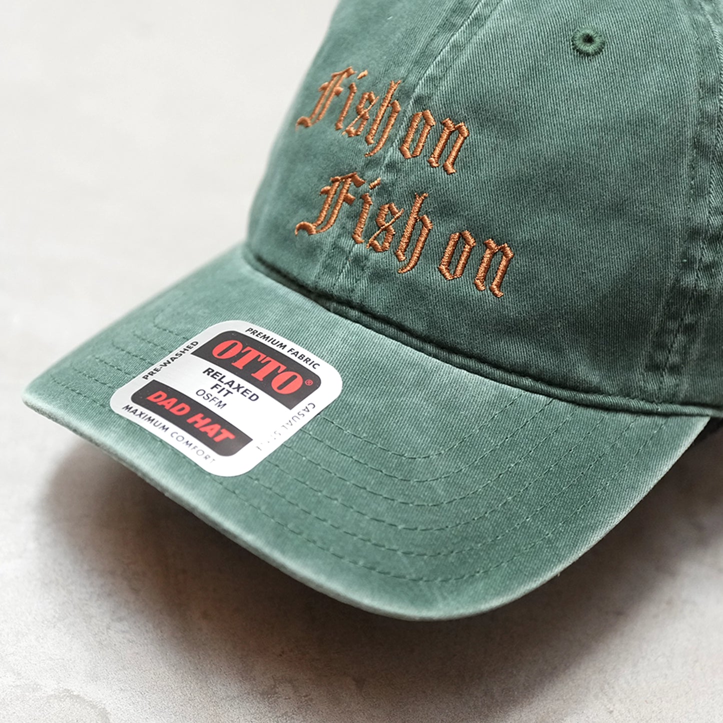 【South2 West8】サウスツーウエストエイト Strap Back Cap - FISH ON