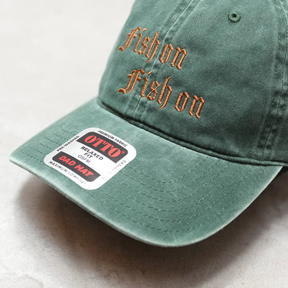 【South2 West8】サウスツーウエストエイト Strap Back Cap - FISH ON