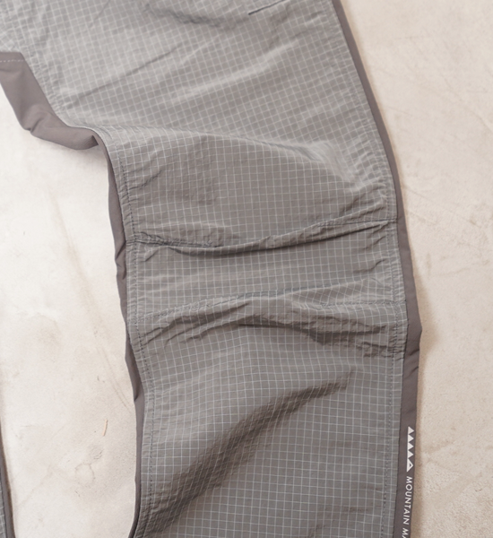 【Mountain Martial Arts】マウンテンマーシャルアーツ unisex  MMA 7-pockets Run Long Pants V4 “Gray”