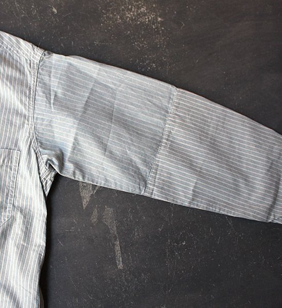 【Mountain Research】マウンテンリサーチ  Utility Shirt ”Sax”