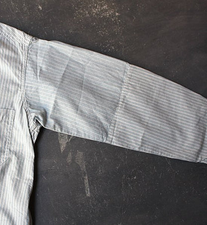 【Mountain Research】マウンテンリサーチ  Utility Shirt ”Sax”