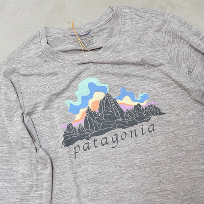 【patagonia】パタゴニア women's Long-Sleeved Capilene Cool Daily Shirt (Fitz Roy Nimbus) ※ネコポス可