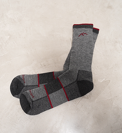 【DARN TOUGH VERMONT】 ダーンタフバーモント men's 1405 Boot Sock Midweight Full Cushion "3Color" ※ネコポス可