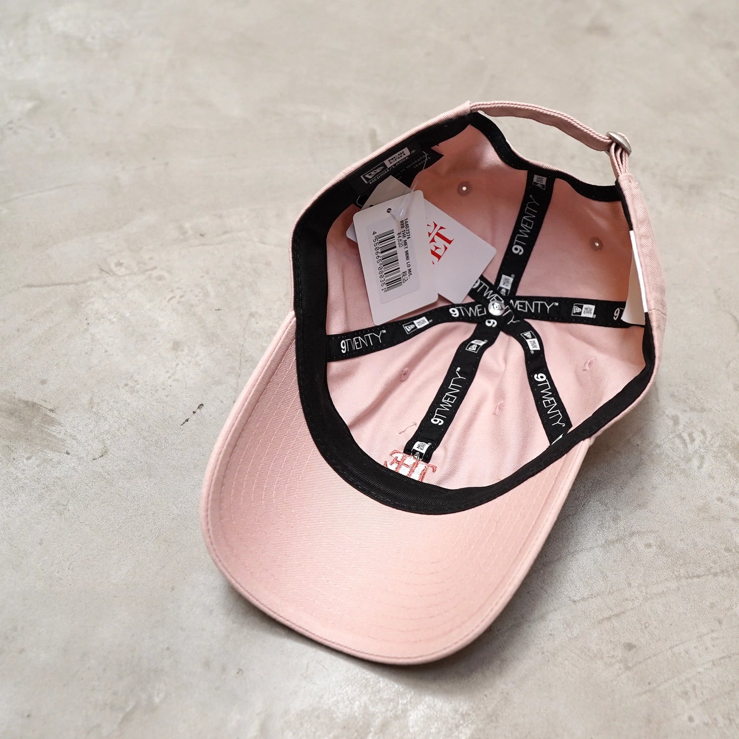 【NEW ERA】ニューエラ 9TWENTY The Met Mini  Logo "4Color"