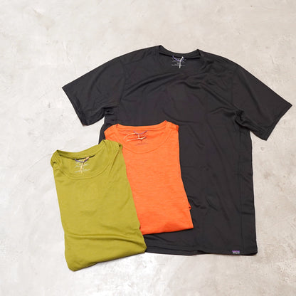 【patagonia】パタゴニア men's Capilene Cool Lightweight Shirt "3Color" ※ネコポス可