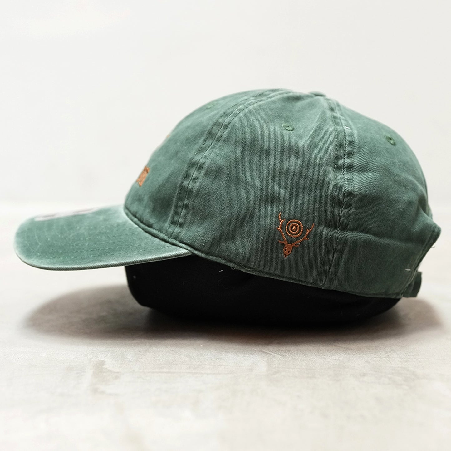 【South2 West8】サウスツーウエストエイト Strap Back Cap - FISH ON