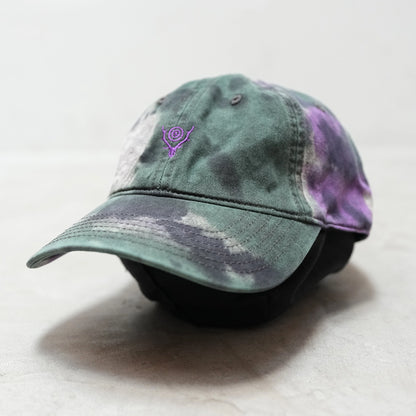 【South2 West8】サウスツーウエストエイト Strap Back Cap - Tie Dye "3Color"