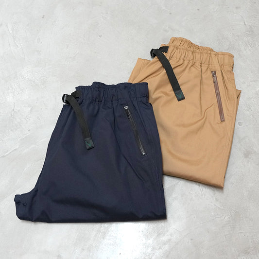 【South2 West8】サウスツーウエストエイト String Pant - C/PE Weather Cloth "2Color"