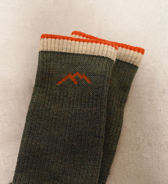 【DARN TOUGH VERMONT】 ダーンタフバーモント men's 1405 Boot Sock Midweight Full Cushion "3Color" ※ネコポス可
