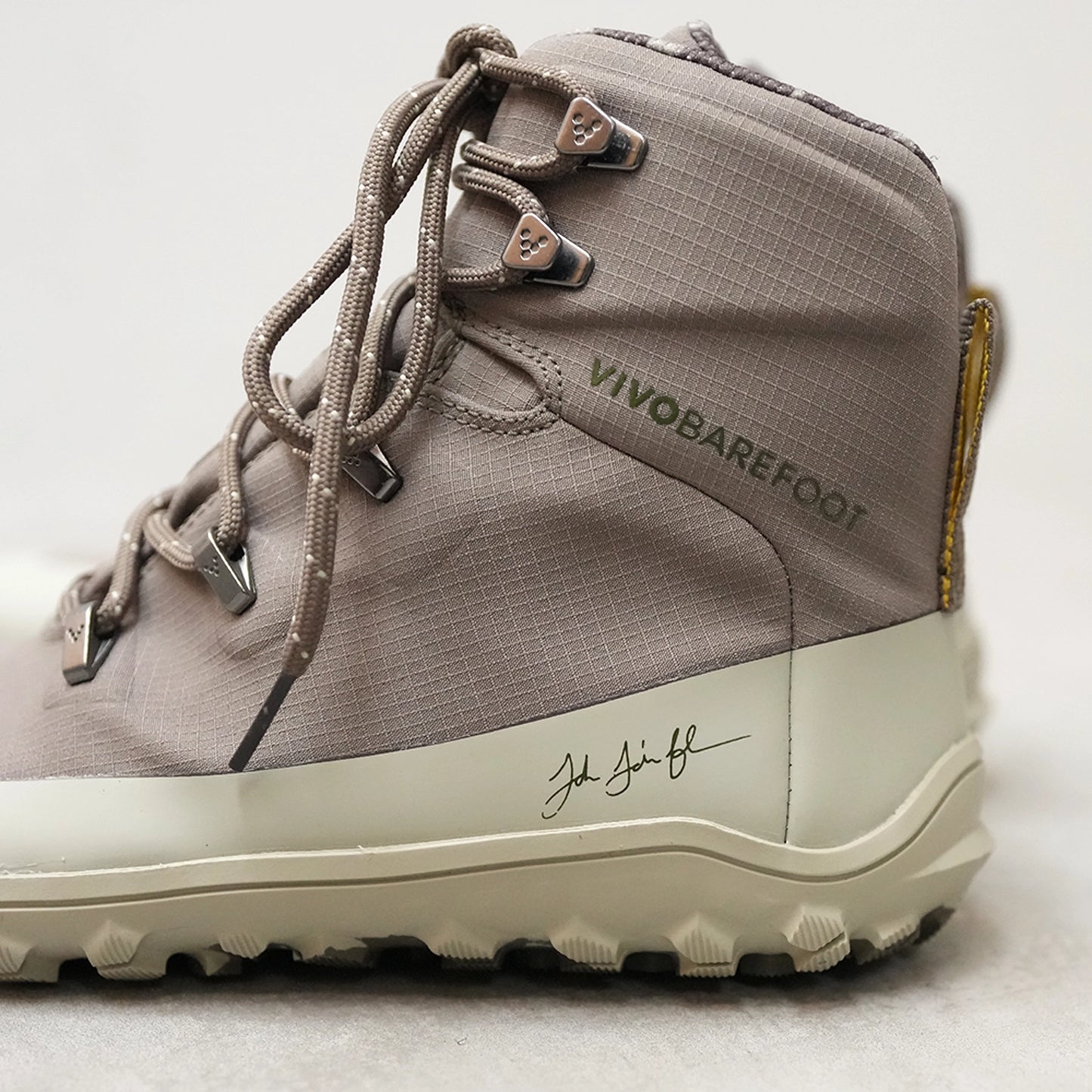 【VIVOBAREFOOT】ヴィヴォ ベアフット men's Tracker Textile AT Ⅱ JJF "Shadow Green"