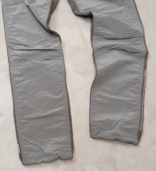 【Mountain Martial Arts】マウンテンマーシャルアーツ unisex  MMA 7-pockets Run Long Pants V4 “Gray”