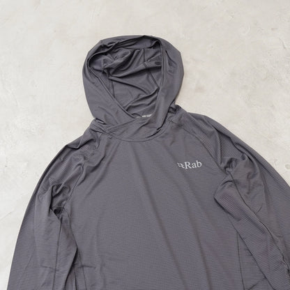 【Rab】ラブ men's Sonic Hoody "3Color" ※ネコポス可