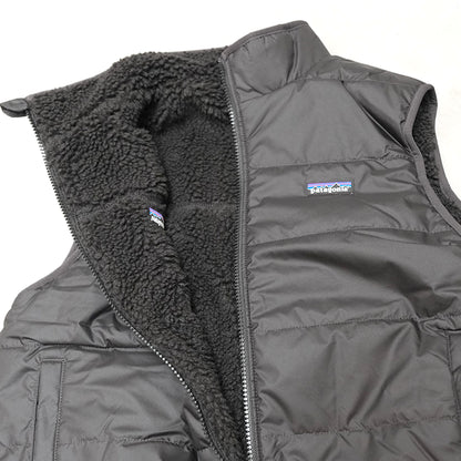 【patagonia】パタゴニア Kids Reversible Ready Freddy Vest "Ink Black"