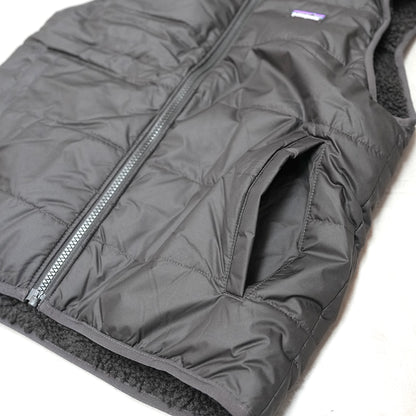 【patagonia】パタゴニア Kids Reversible Ready Freddy Vest "Ink Black"