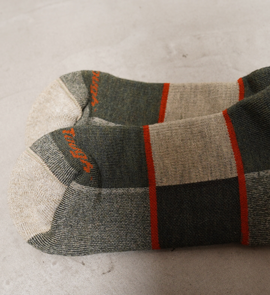 【DARN TOUGH VERMONT】 ダーンタフバーモント men's 1405 Boot Sock Midweight Full Cushion "3Color" ※ネコポス可