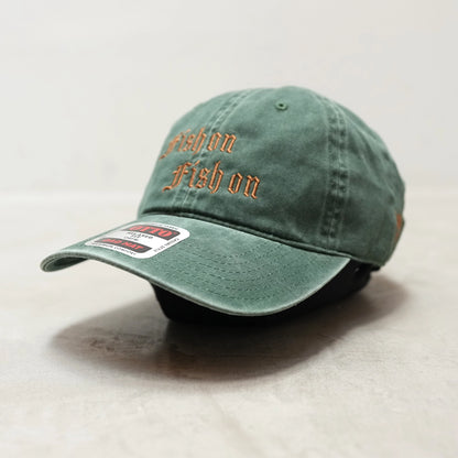 【South2 West8】サウスツーウエストエイト Strap Back Cap - FISH ON