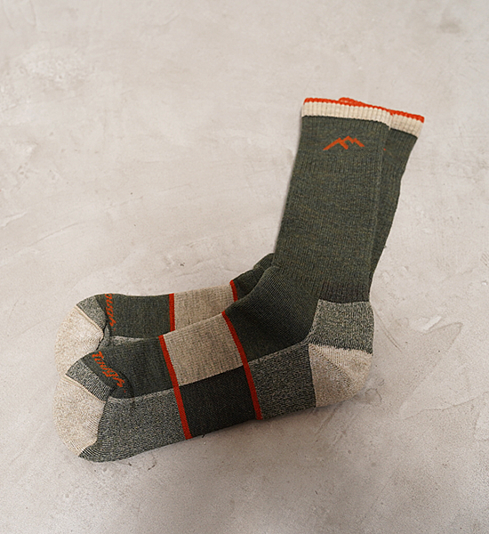 【DARN TOUGH VERMONT】 ダーンタフバーモント men's 1405 Boot Sock Midweight Full Cushion "3Color" ※ネコポス可