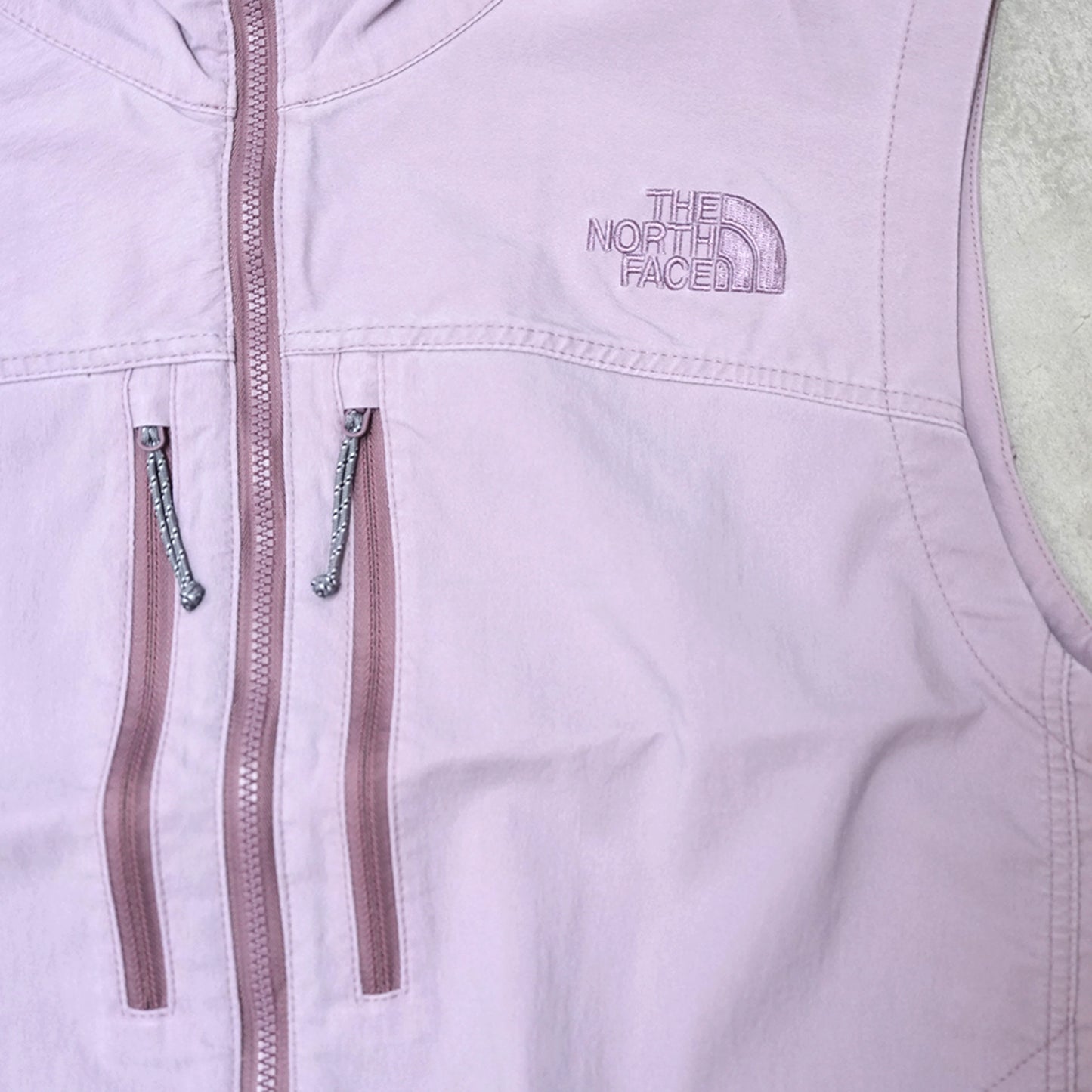 【THE NORTH FACE GAR】ザノースフェイス unisex GAR Faded Soft Shell Vest "2Color"