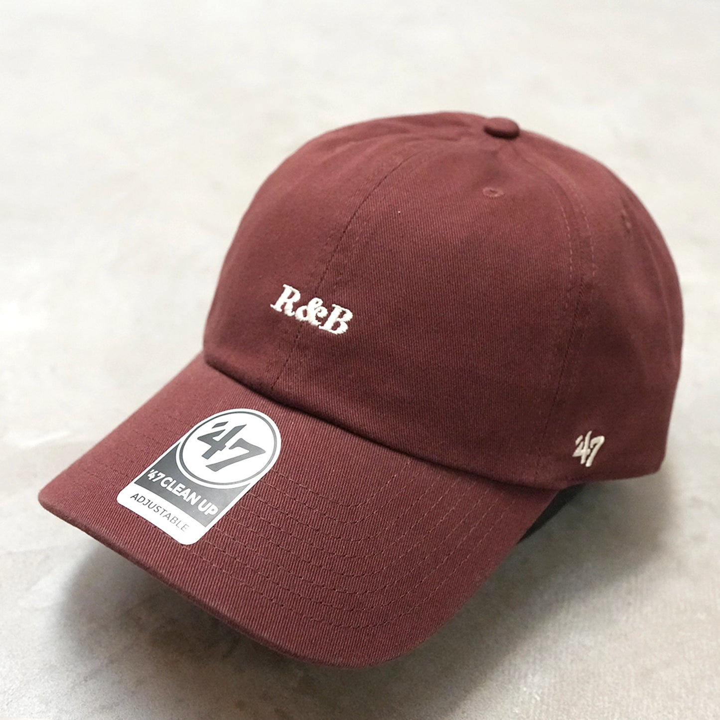 【'47】フォーティーセブン '47CLEAN UP Base Runner "6Color"