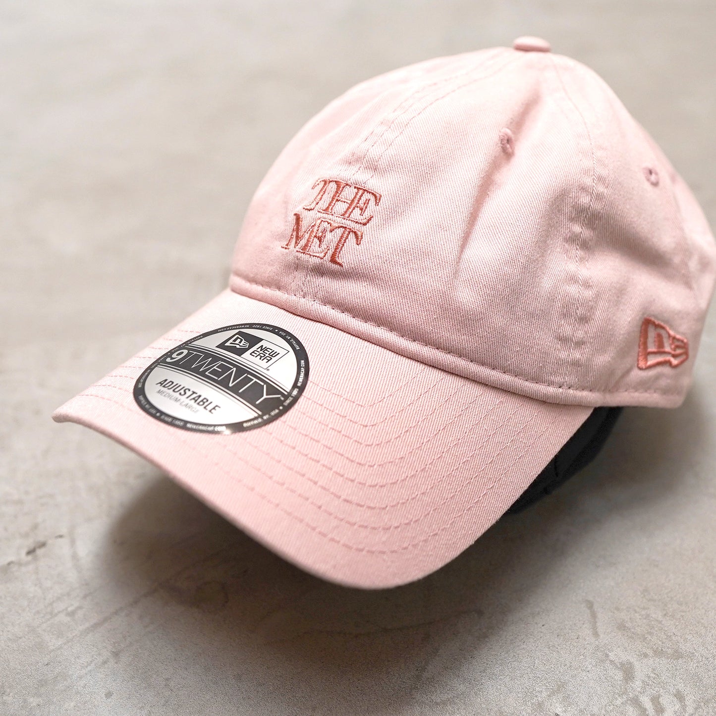 【NEW ERA】ニューエラ 9TWENTY The Met Mini  Logo "4Color"
