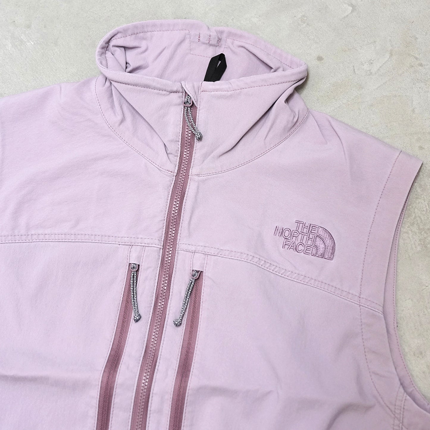 【THE NORTH FACE GAR】ザノースフェイス unisex GAR Faded Soft Shell Vest "2Color"