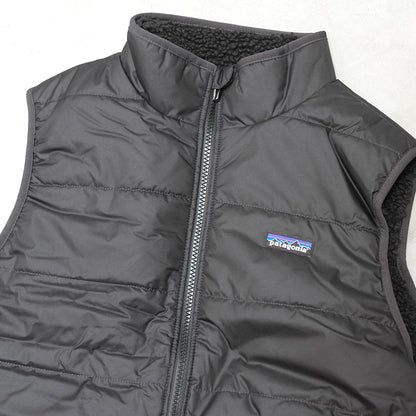 【patagonia】パタゴニア Kids Reversible Ready Freddy Vest "Ink Black"