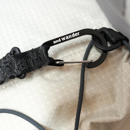 【and wander】アンドワンダー ocean rip messenger bag ”2Color”